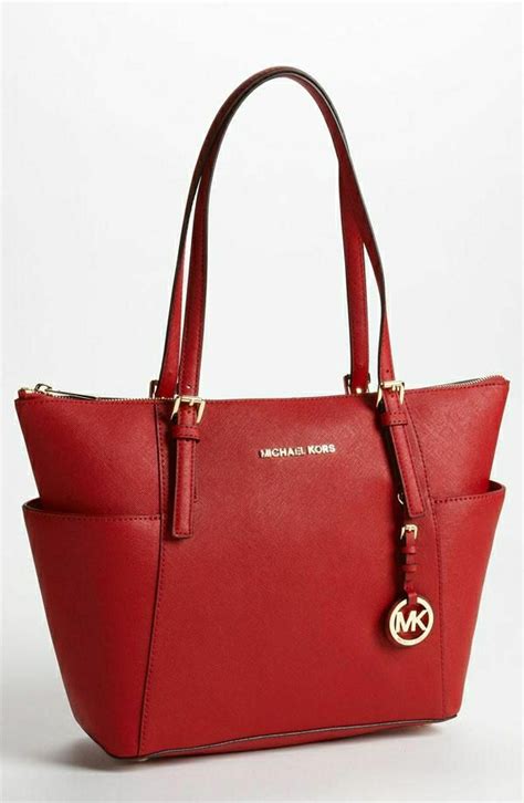 michael kors rote taschen|michael kors taschen neue kollektion.